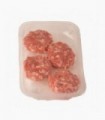 MINI HAMBURGUESA DE CERDO (300 GR)