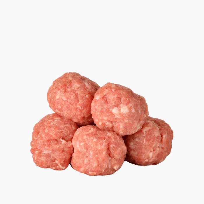 ALBÓNDIGAS MIXTAS (500 GR)