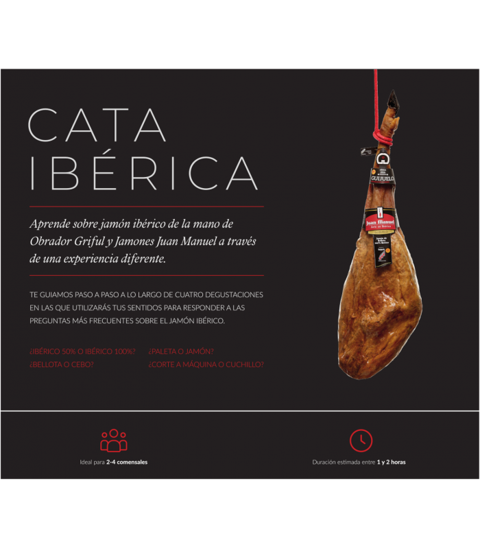 CATA IBÉRICA GRIFUL (ENVÍO INCLUIDO)